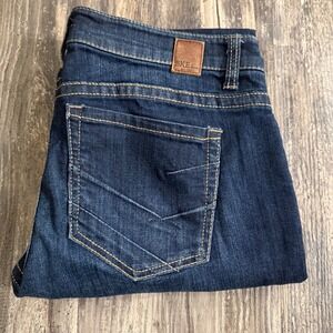 BKE denim Payton Bootcut Casual Jeans Women's 30x31.5 Dark Wash Boot Cut Jeans